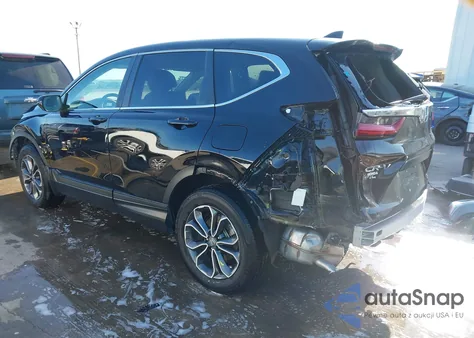 2021 Honda Cr-V Awd Ex-L из США, поврежденный, VIN 7FARW2H80ME002807